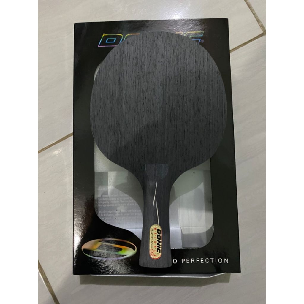 Donic Waldner Black Devil