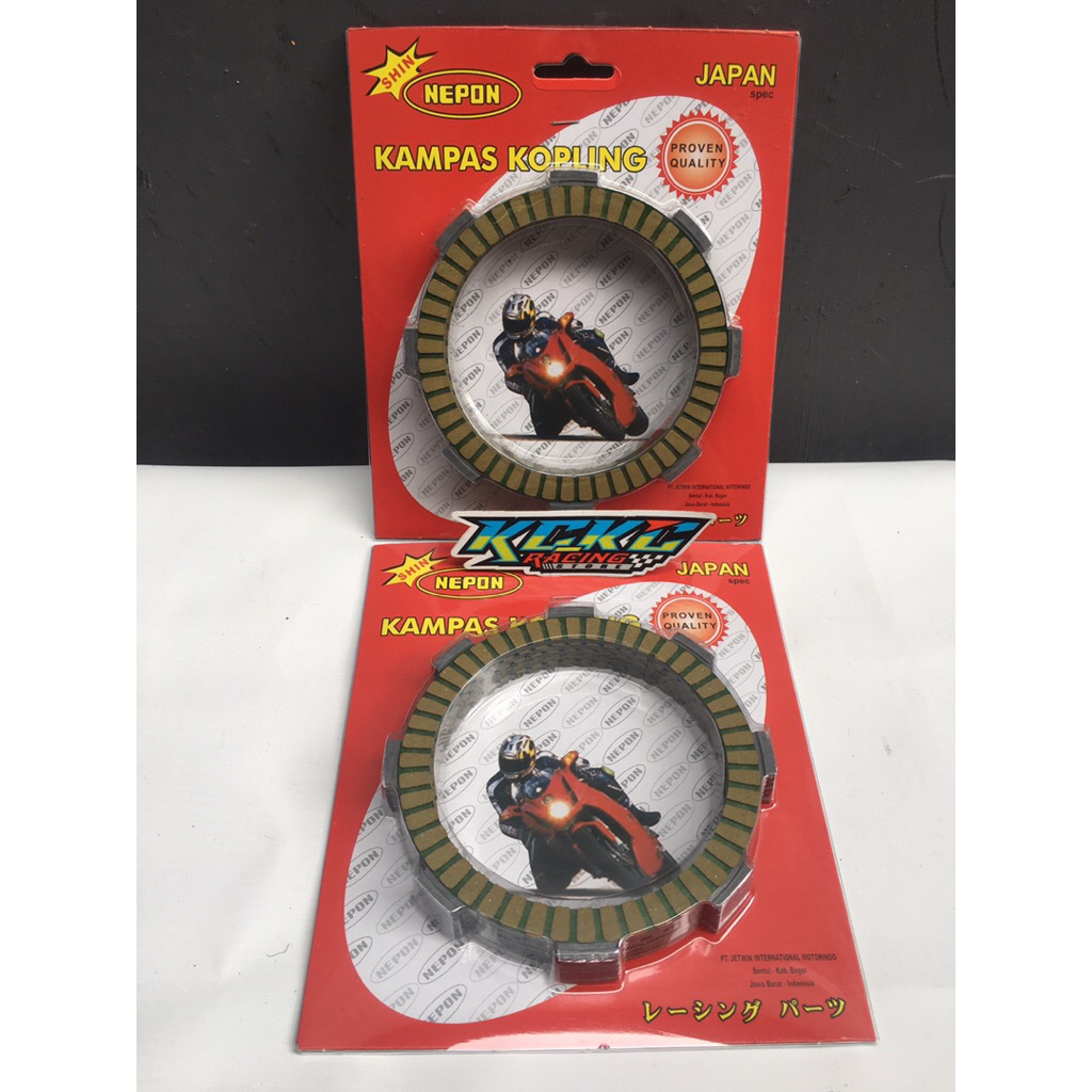 Kampas Kopling Tiger Kampas Kopling Racing Kampas Kopling Japan Tiger Nepon