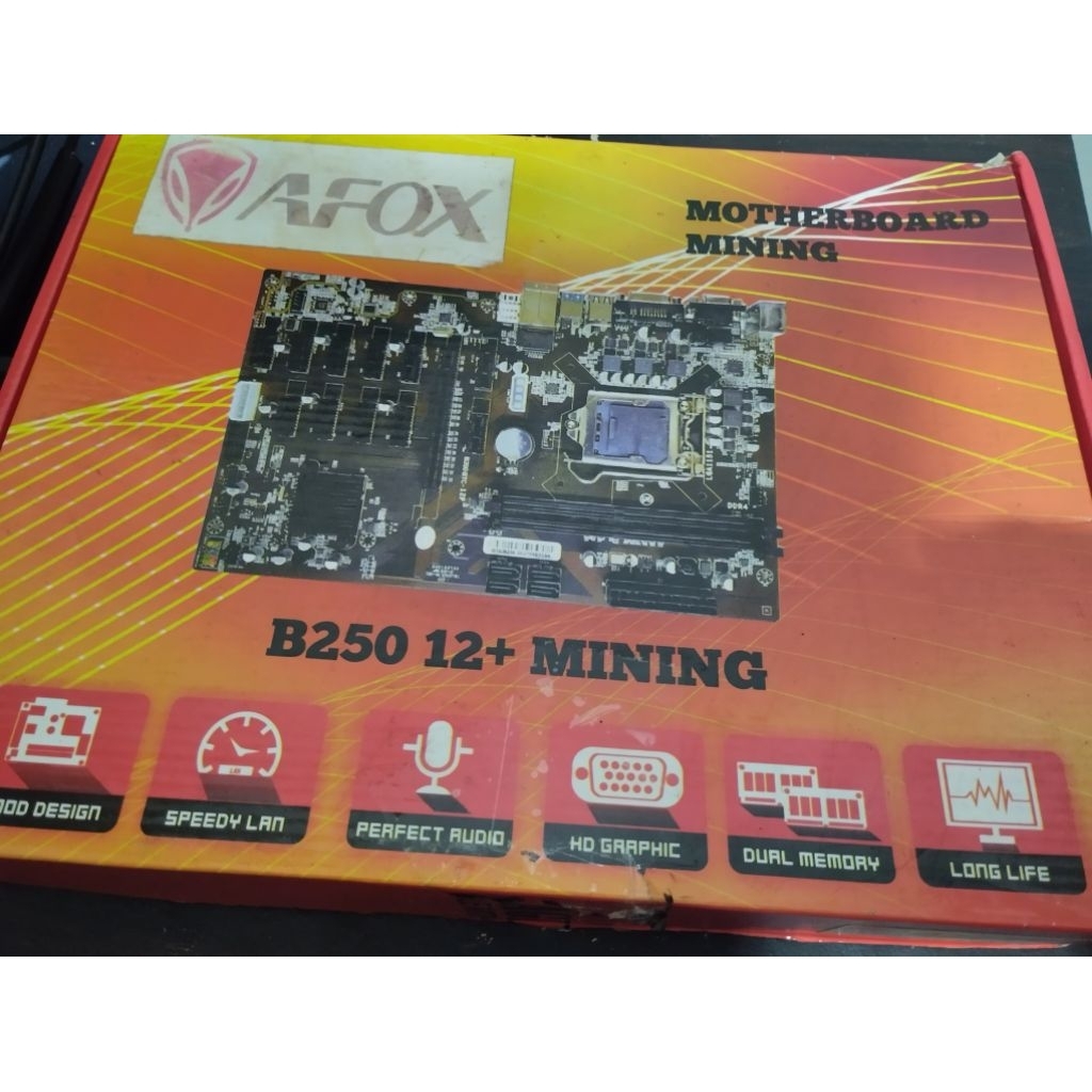 Afox B250 12+ mining