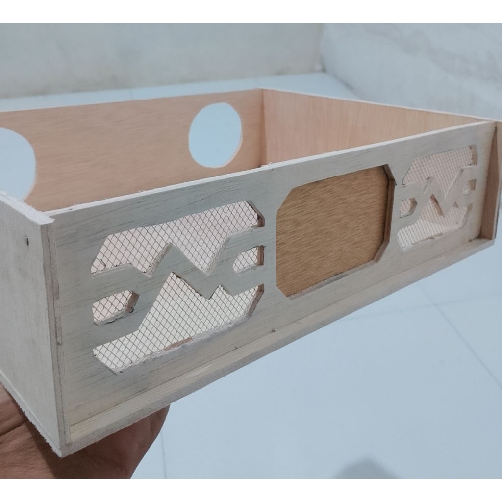 Box Power Amplifier 3A Besar Pashe Lab