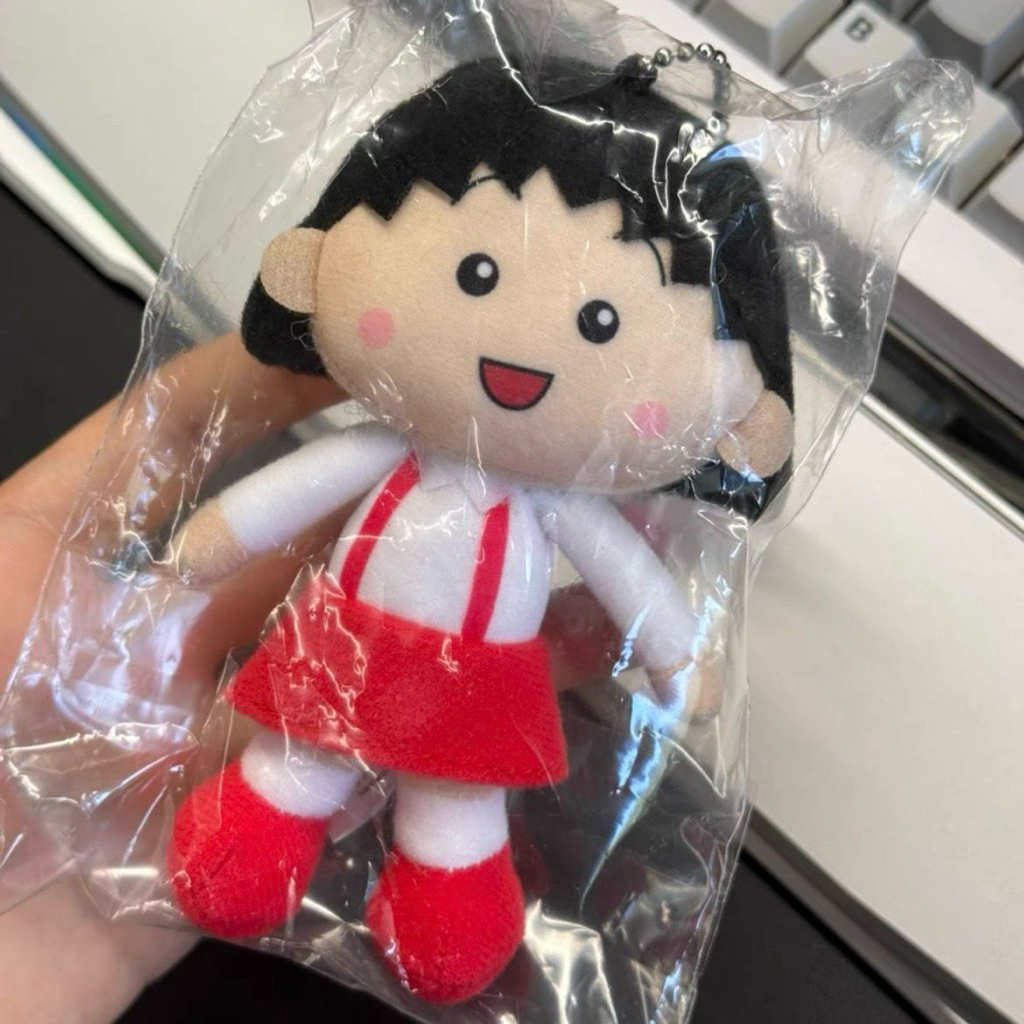 PREORDER Gantungan Boneka Chibi Maruko Chan Plush 10 cm