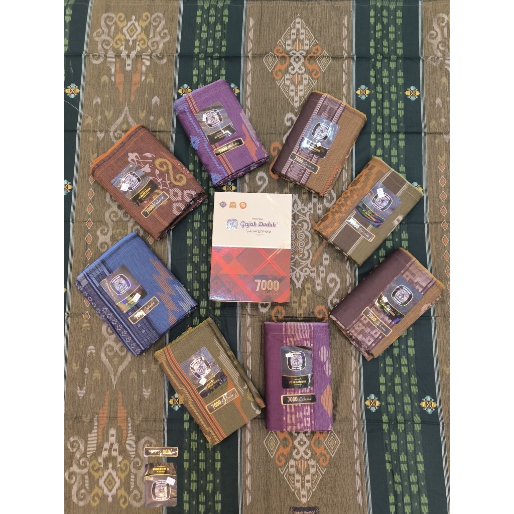 Sarung Gajah Duduk 7000 Exclusive || Original Gajah Duduk