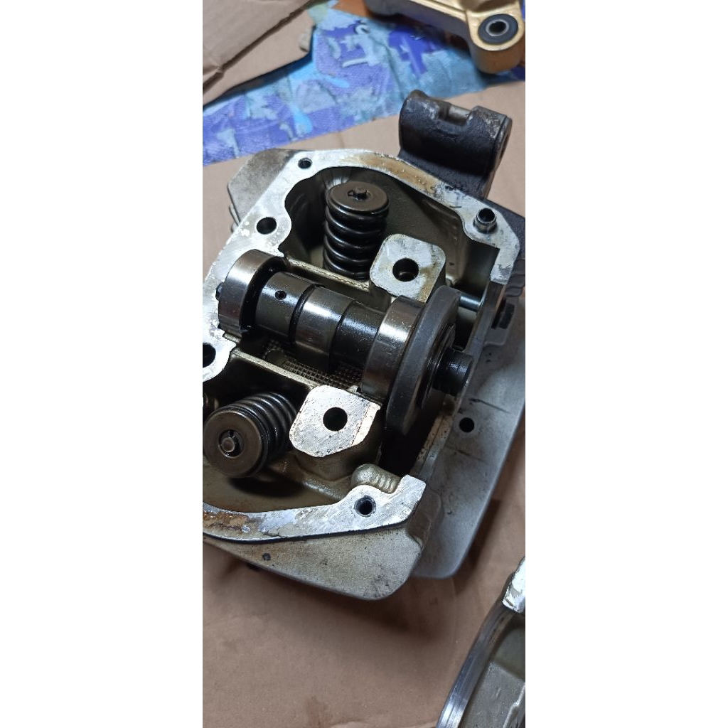 Head kop megapro deksel megapro primus original copotan motor