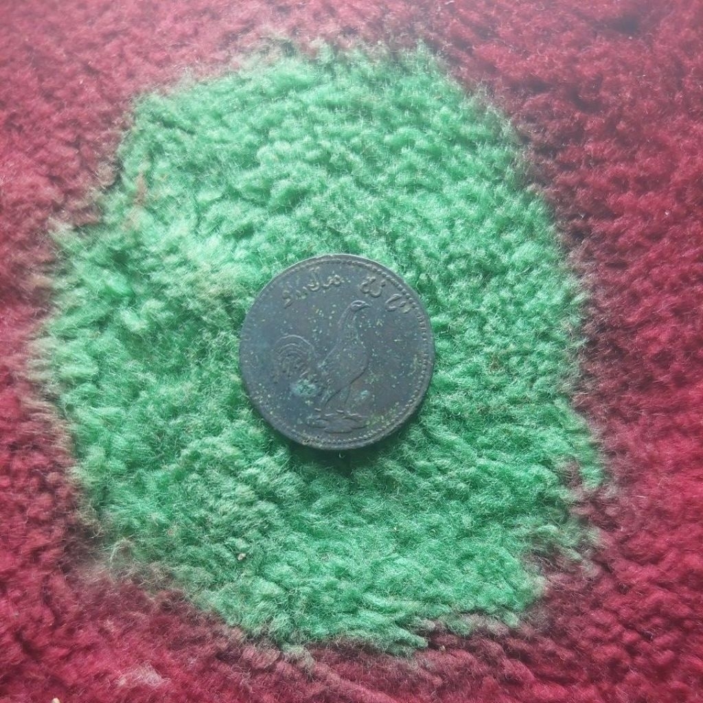 koin ayam asli detail bagus seperti baru