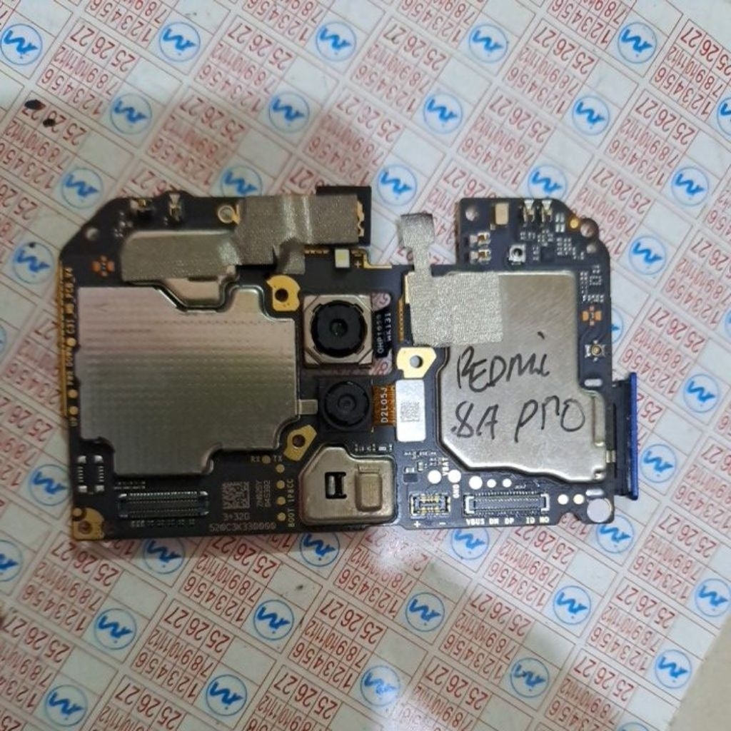 mesin only redmi 8a pro,3/32 normal