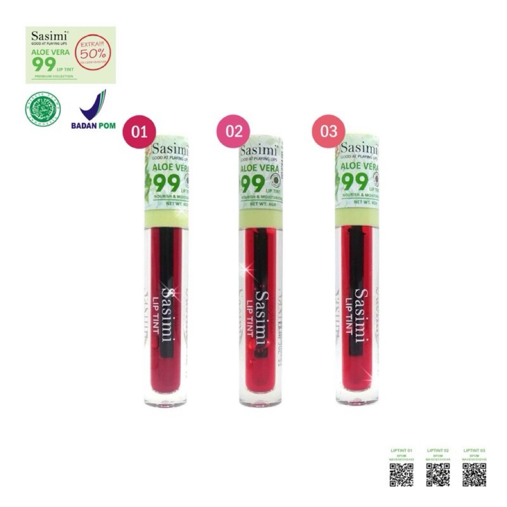 LIPTINT SASIMI BPOM 2PC