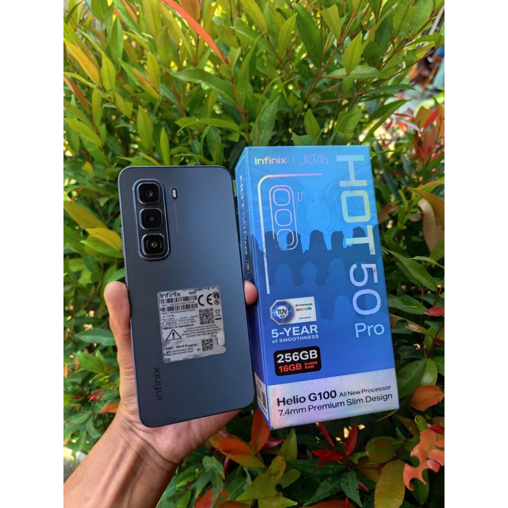 INFINIX HOT 50 PRO FULLSET SECOND