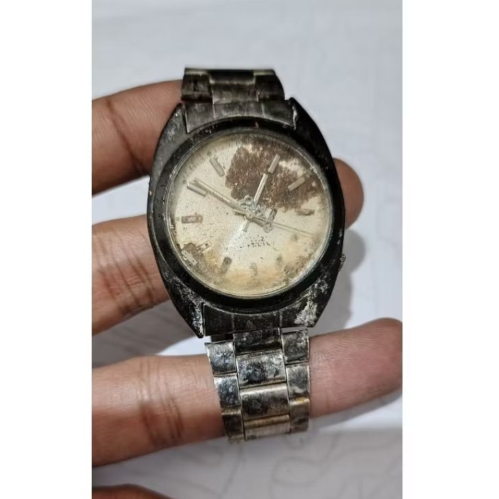 jam tangan seiko bekas bahan mati