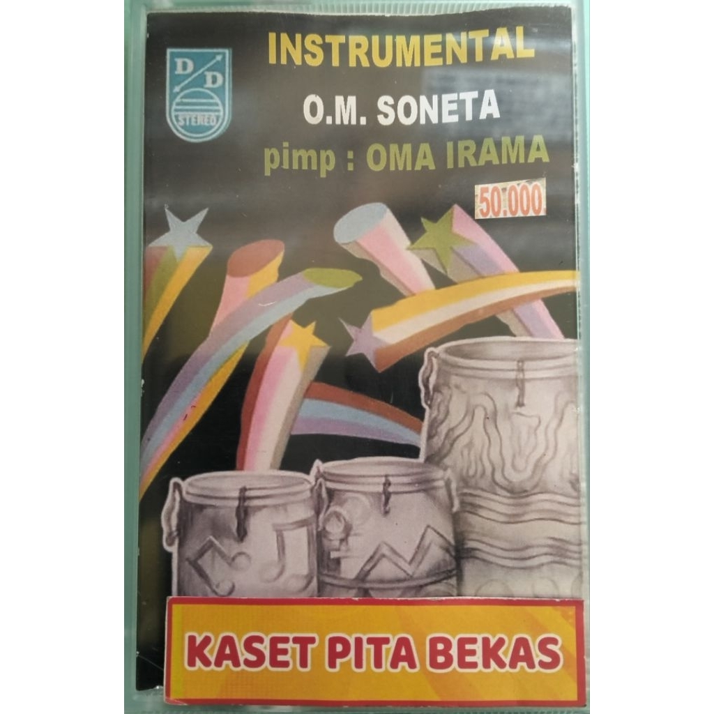 kaset pita bekas Oma irama instrumental