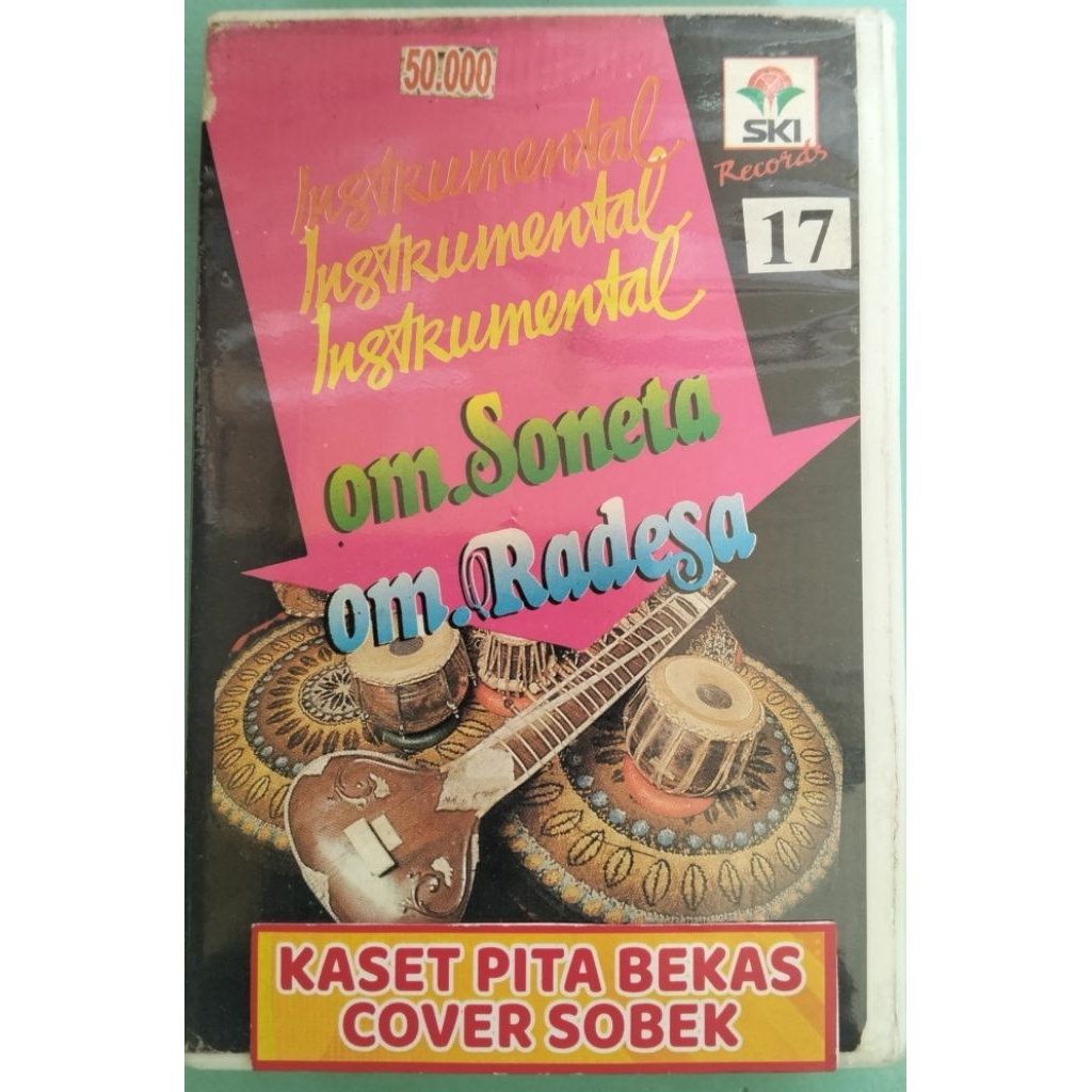 kaset pita bekas instrumental om Sonata om radesa