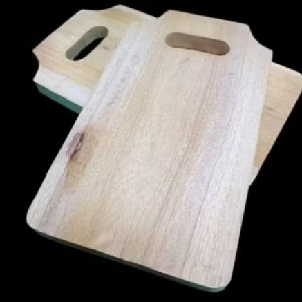 TALENAN KAYU KOTAK | ALAS PEMOTONG SAYUR BUAH | TALENAN KAYU KUAT KOKOH SERBAGUNA