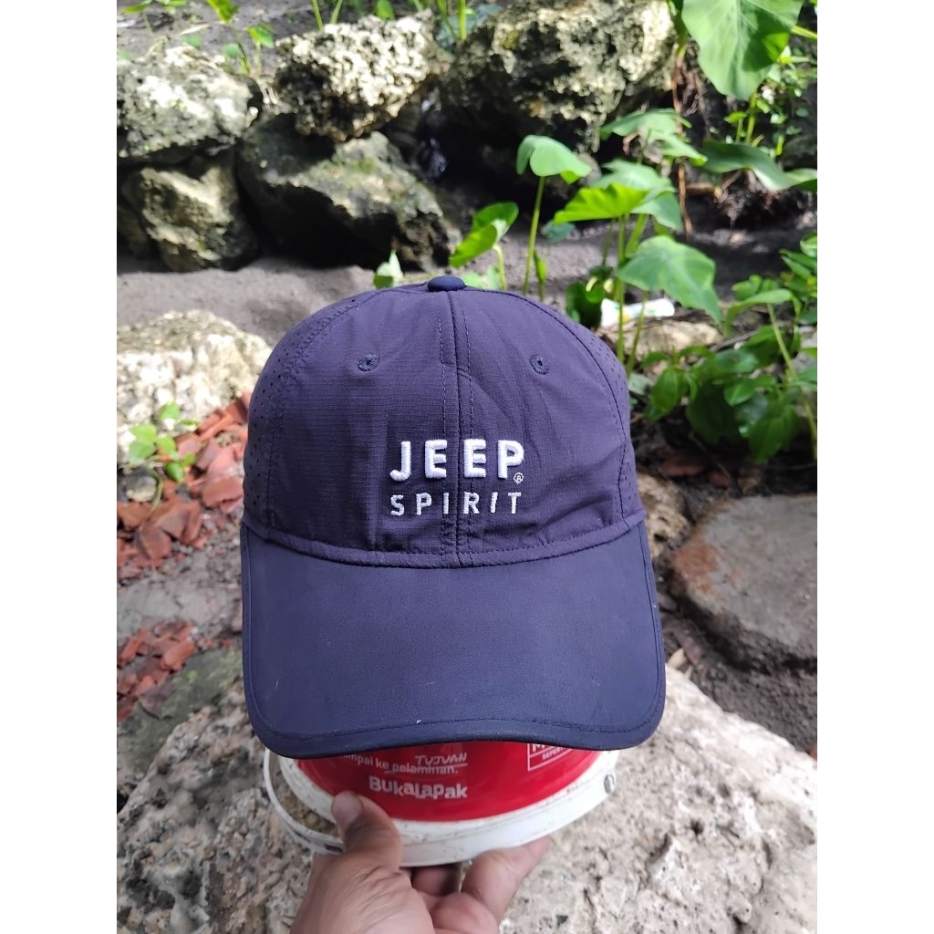 topi olahraga JEEP SPIRIT topi outdoor dewasa
