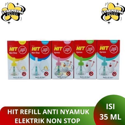 HIT REFILL ANTI NYAMUK ELEKTRIK | HIT LIQUID CAIR | HIT GOODNIGHT REFILL | STARMOSHASOP