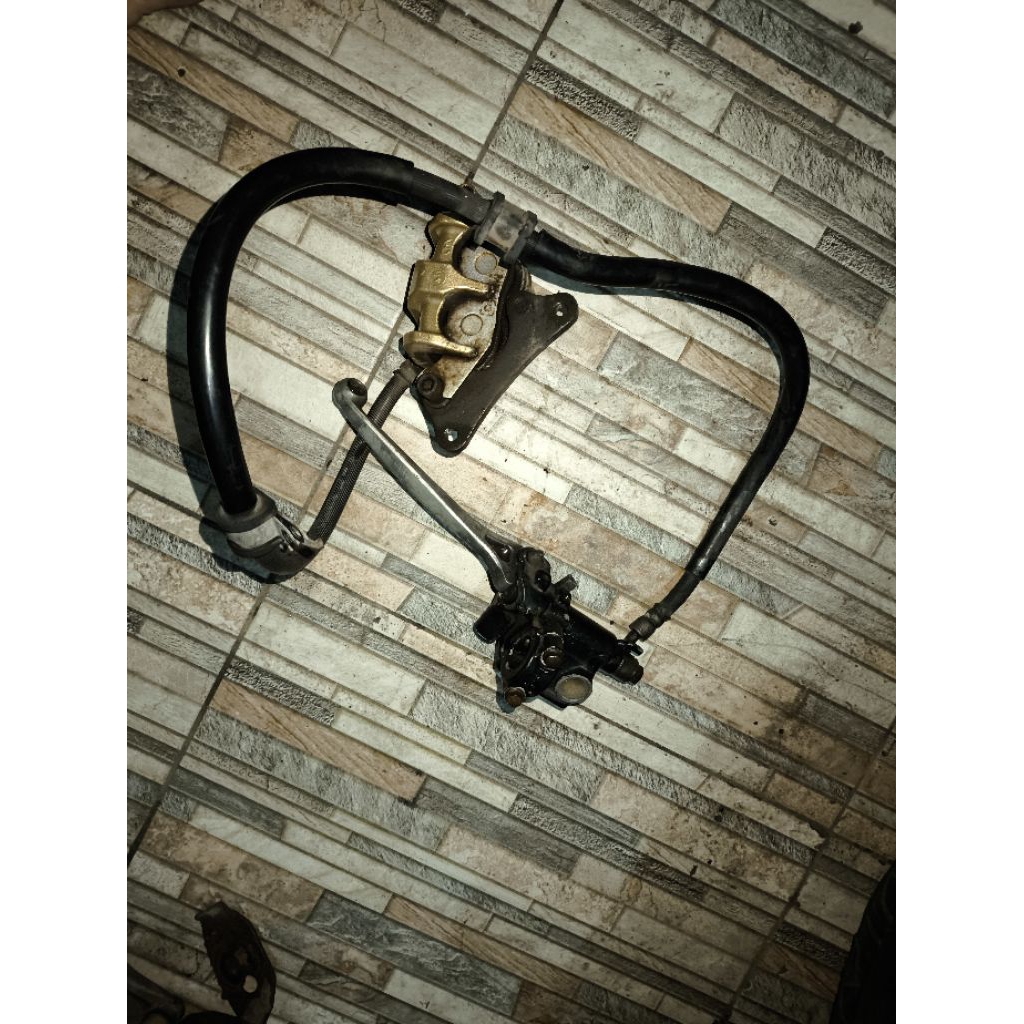 kalipet master rem fulset cbr old