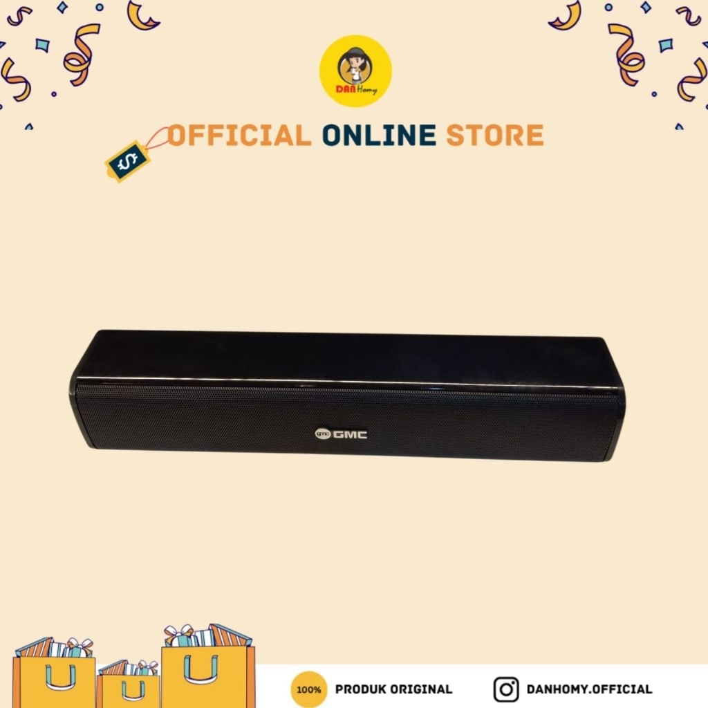 speaker portabel GMC 881B