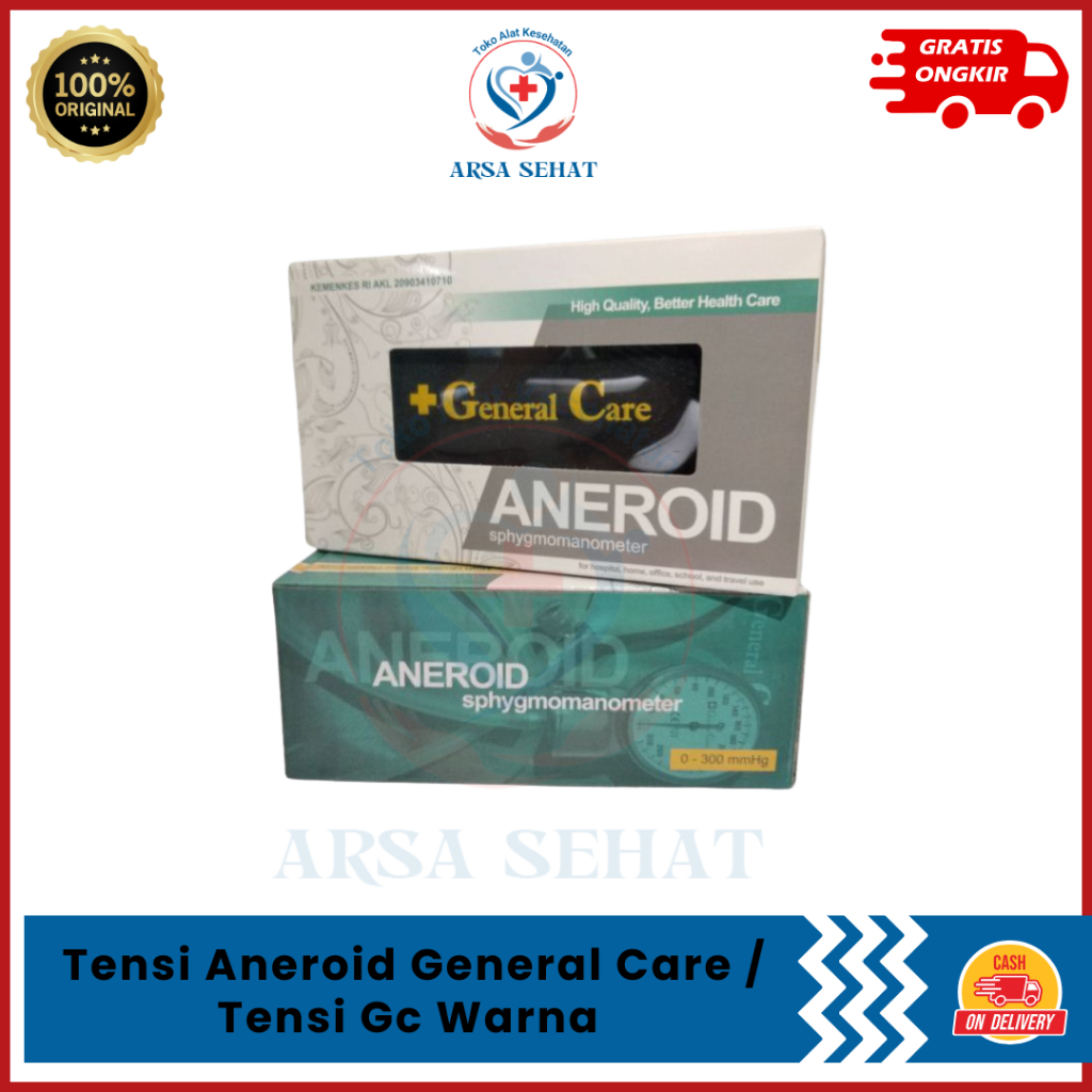 Tensi Aneroid General Care / Tensi Gc Warna / Tensi Aneroid / Tensi Gc / Tensi General Care