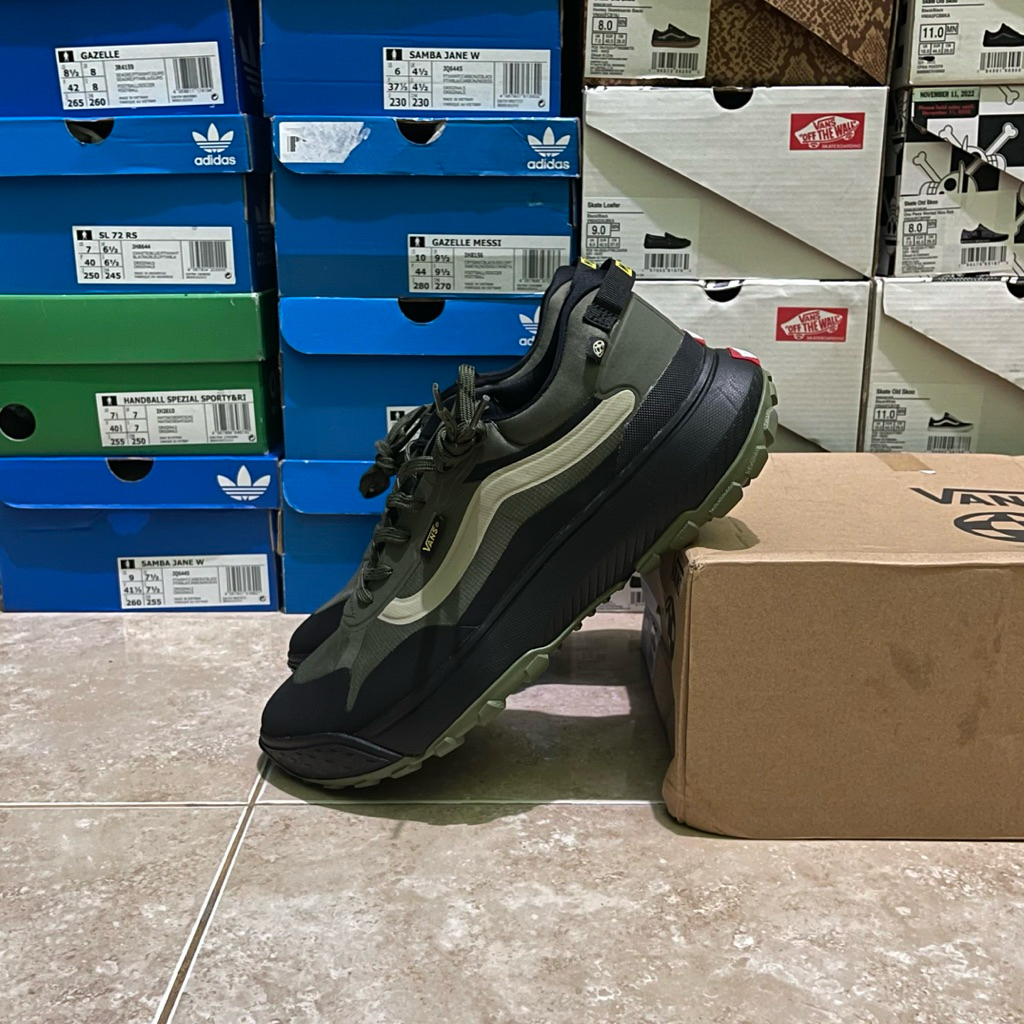 Vans MTE crosspath green olive (Resmi PT NAVYA)