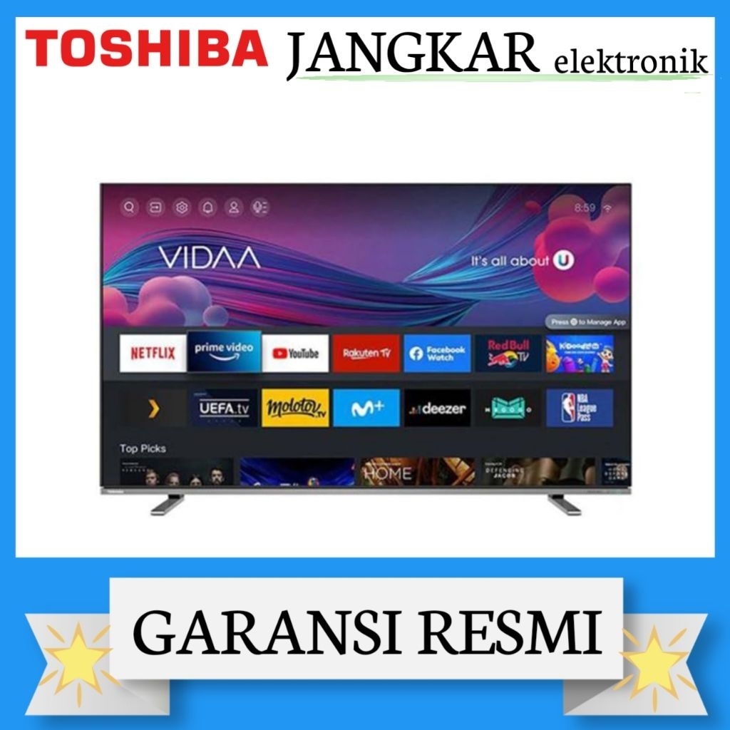 LED TV TOSHIBA ANDROID 50INC 50C350NP/TOSHIBA LED TV ANDROID 50INC 50C350NP GARANSI RESMI