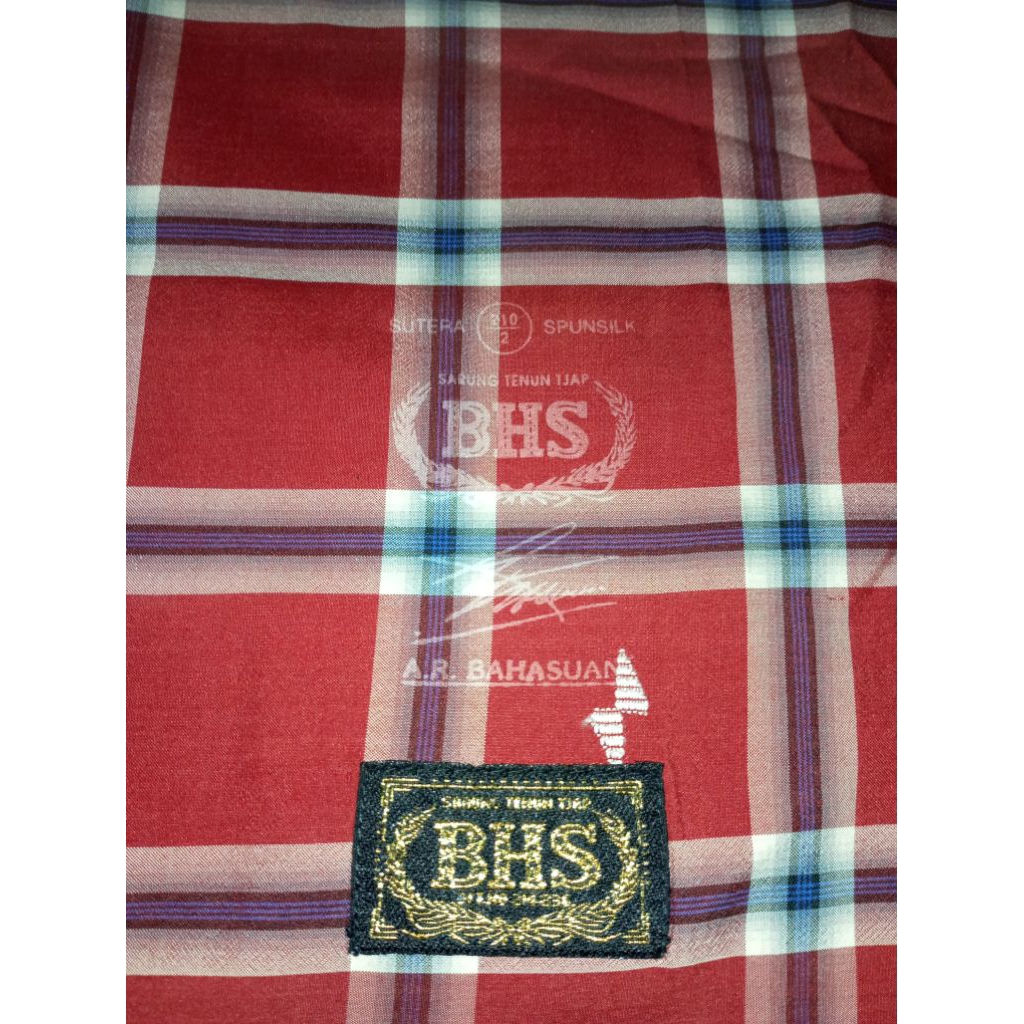 sarung bhs skt full sutra spunslik second minus ringan