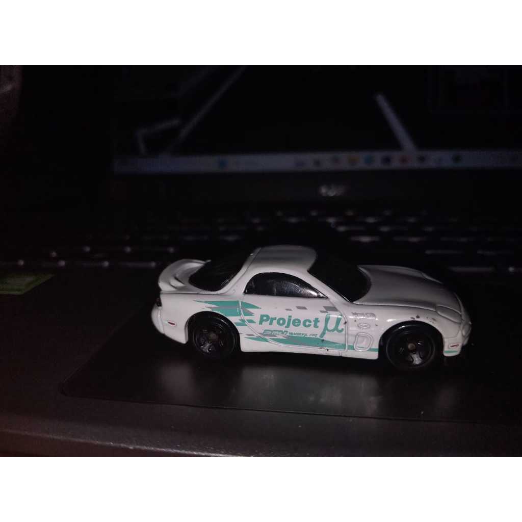 Hotwheels Mazda Rx7 Junk card masih ada
