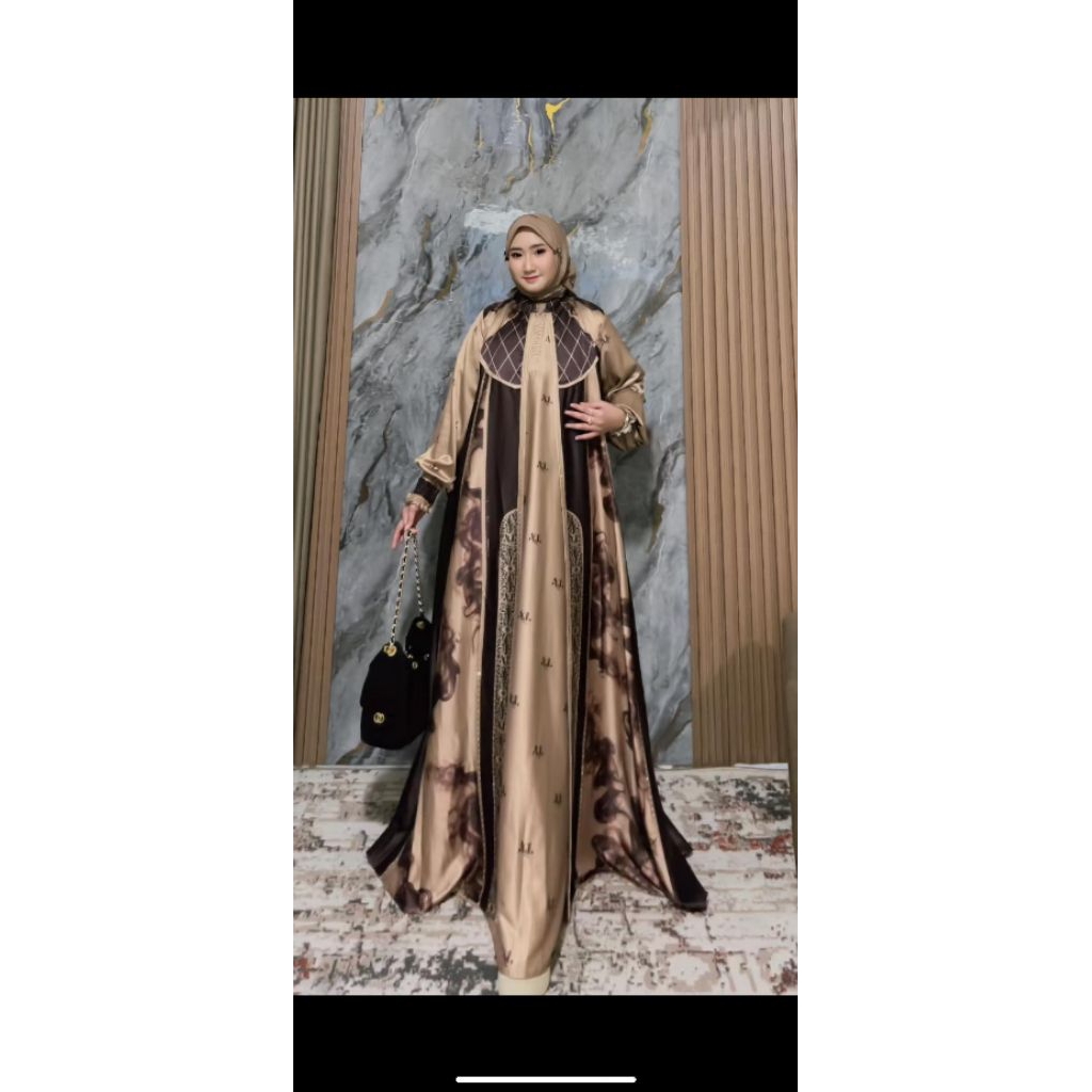 Dress brand alqiblat