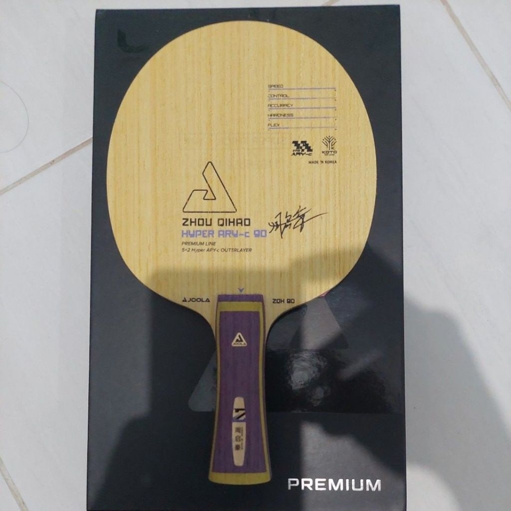 joola zhou qihao hyper arc 90