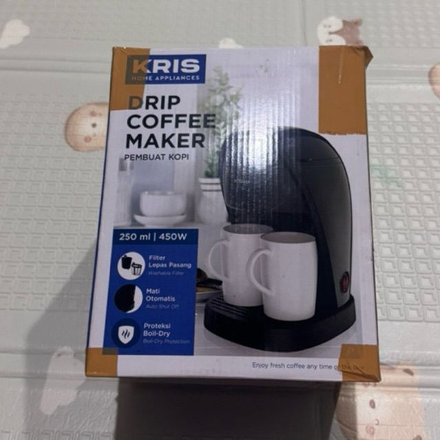 KRIS Drip Coffee Maker - Pembuat Kopi