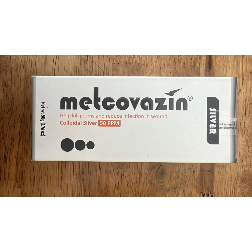 Metcovazin Silver 50gr