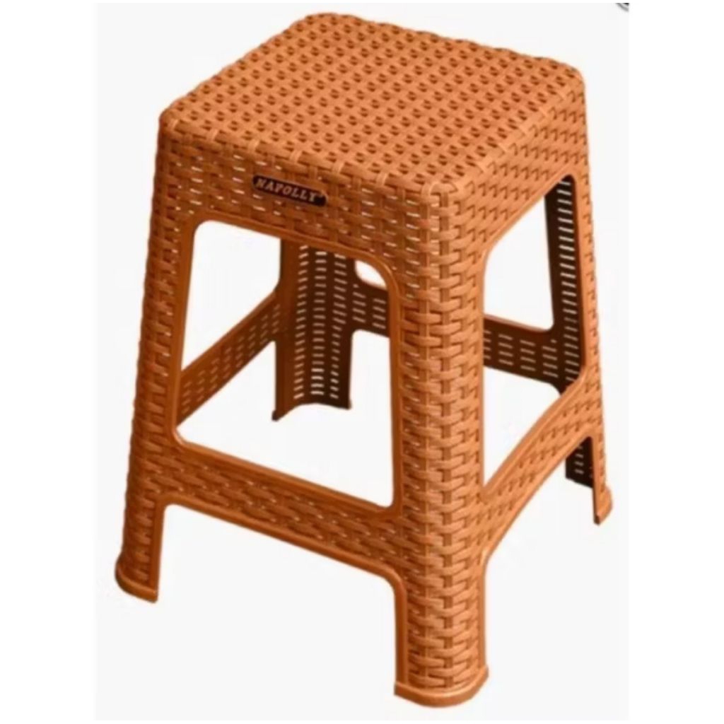 Kursi Plastik anyam napolly 3R3 / Kursi Bakso Plastik Napolly anyaman/ Kursi napolly 3R3 plastik