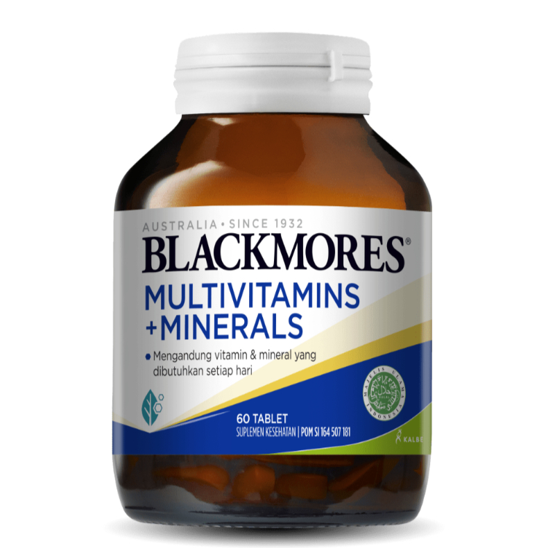 Multivitamin + Minerals 60 Tab Blackmores