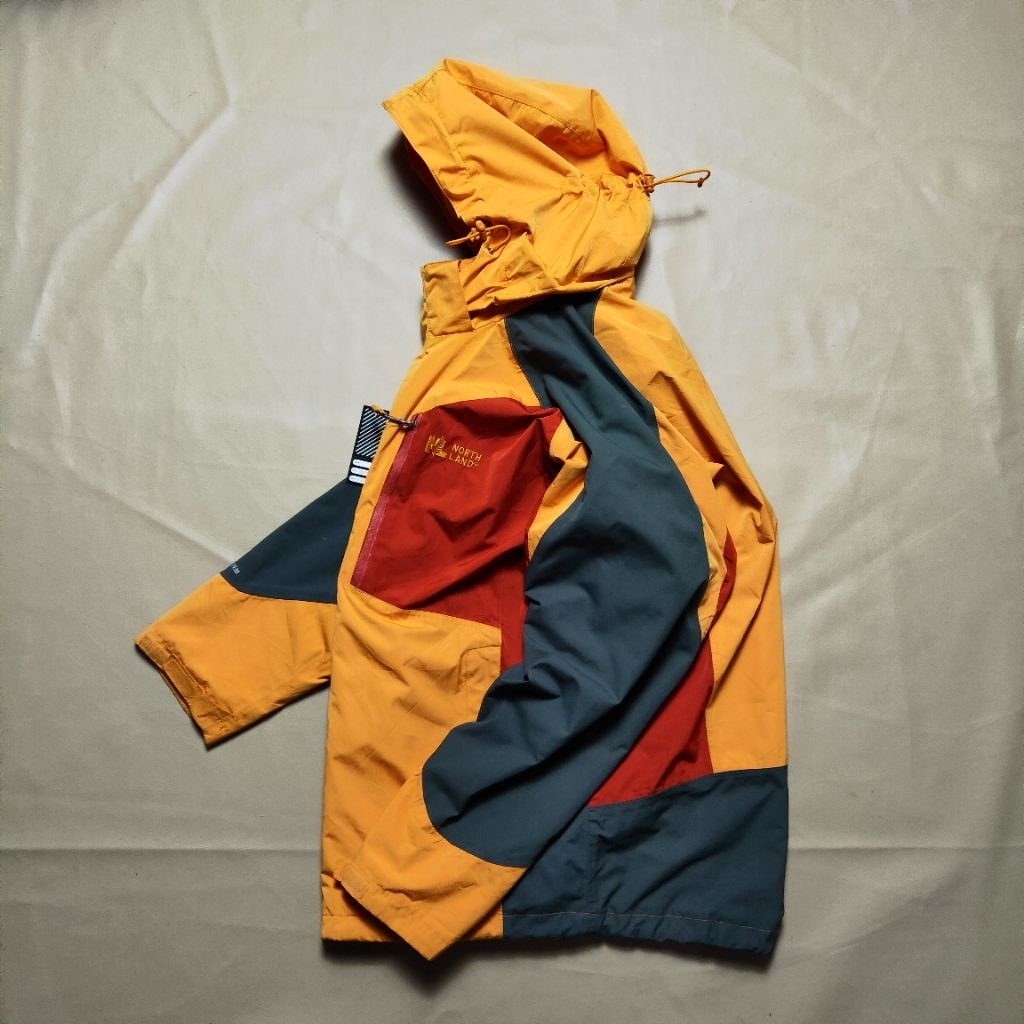 jaket outdoor northland softshell gorpcore preloved