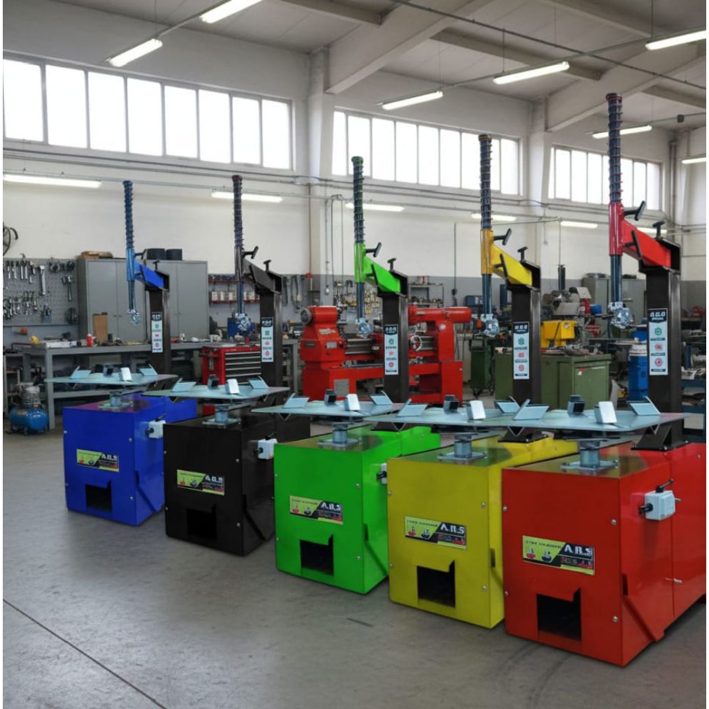 mesin buka ban elektrik semi otomatis A.H.S production/ alat buka ban elektrik/ tyre changer low lis
