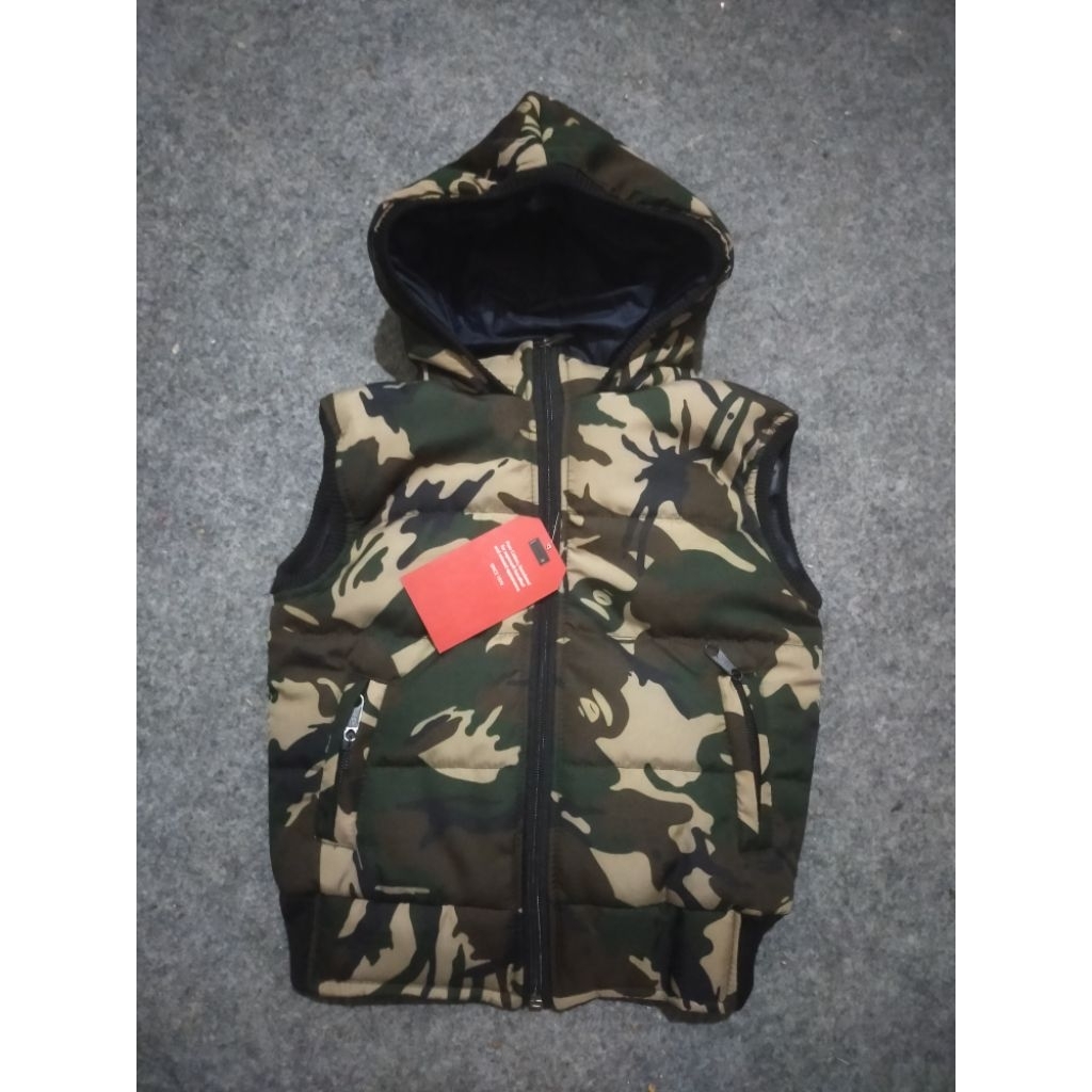 rompi loreng anak Rompi army anak Rompi army anak 1-10thn