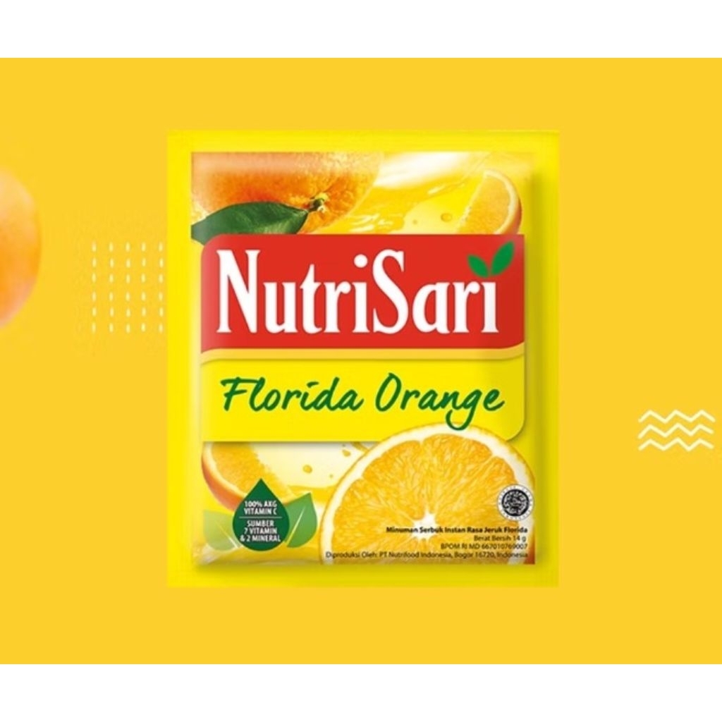 Nutrisari Florida orange renceng