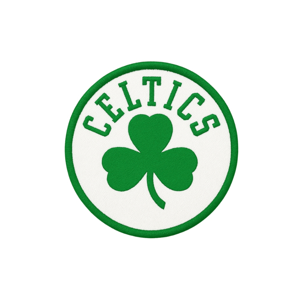 Patch Bordir Celtic Logo Custom Iron On Jahit Tempel Premium