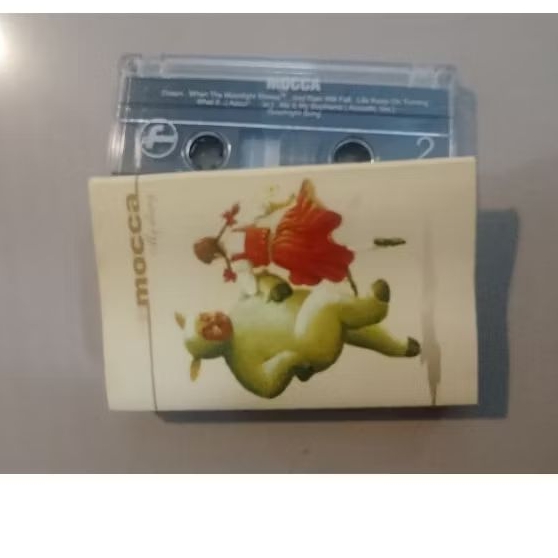 kaset pita band mocca my diary