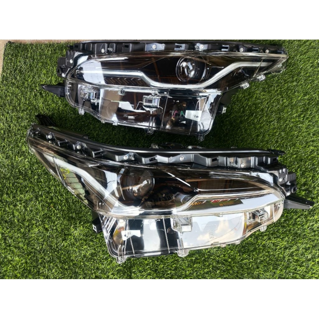 headlamp fortuner vrz 2021