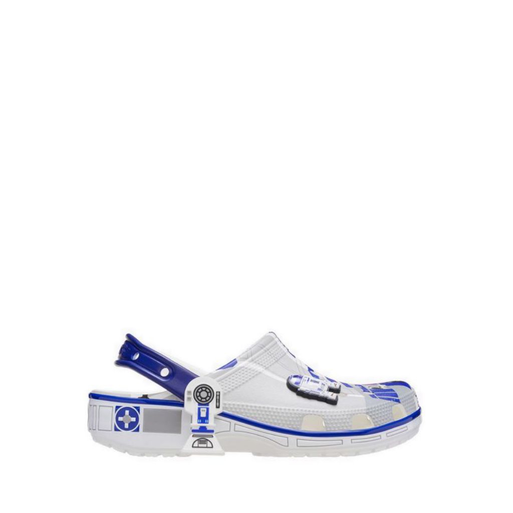 Sandal Anak Crocs Star Wars R2D2 Classic Kids Clog - Multi 100% Original CR21173590H
