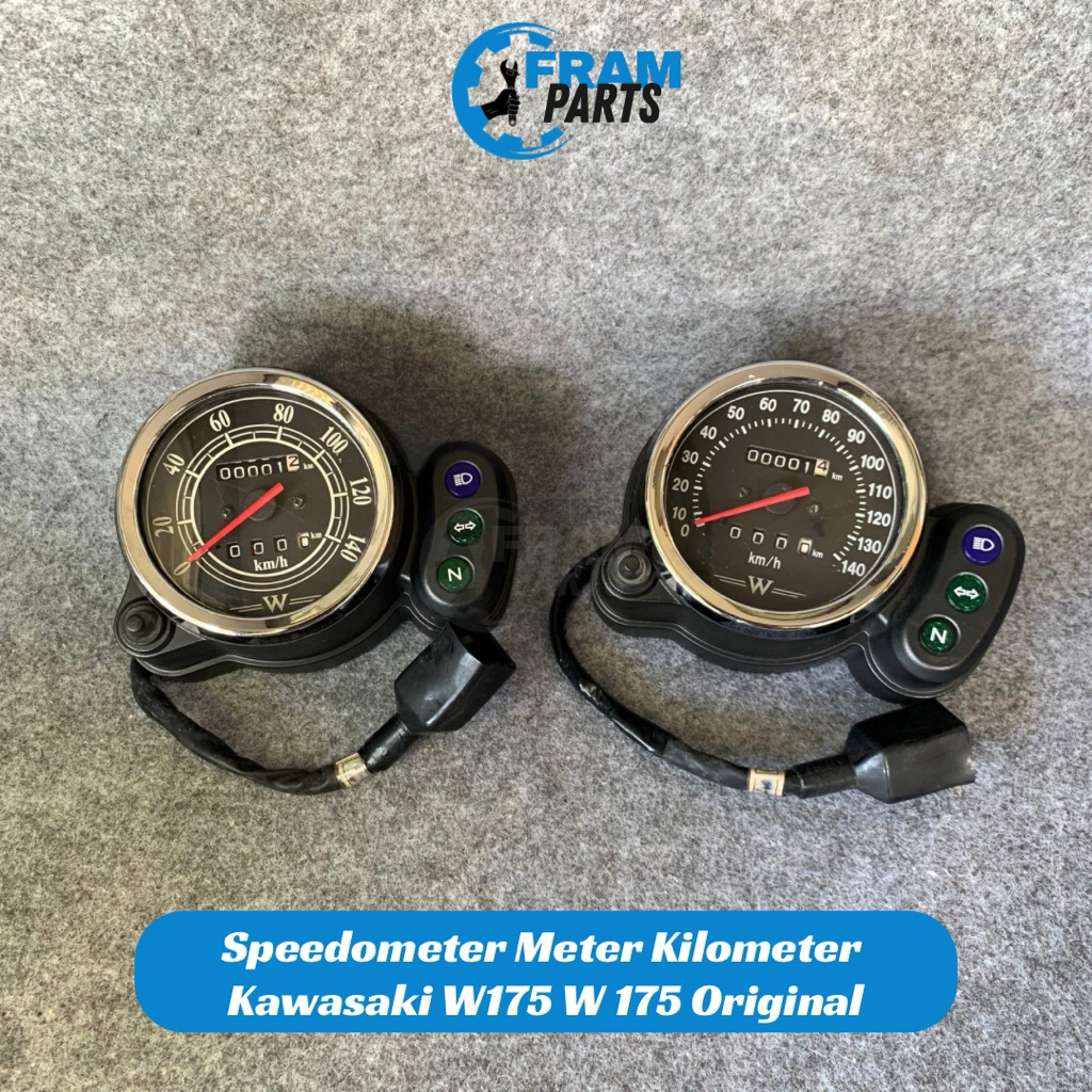Speedometer Meter Kilometer Kawasaki W175 W 175 Original