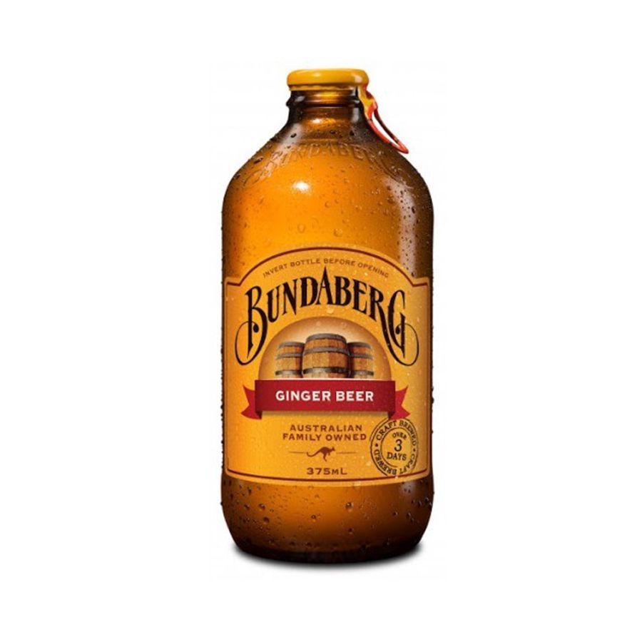 Bundaberg Ginger Beer Minuman Soda Non Alcohol 375 ml