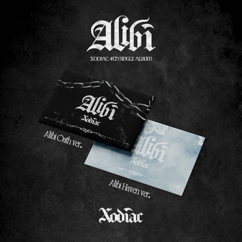 [XODIAC] OPEN PO ALBUM XODIAC 4th SINGLE ALBUM ALIBI
