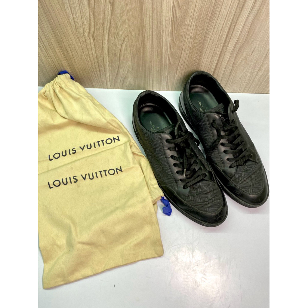 L*UIS VUITTON MATCH UP DAMIER UK 41.5