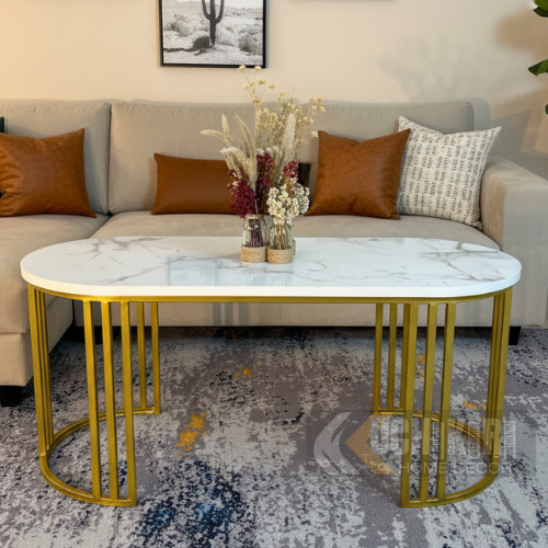 meja tamu ovale minimalis murah sofa, meja industrial minimalis, meja industrial tamu, meja industri