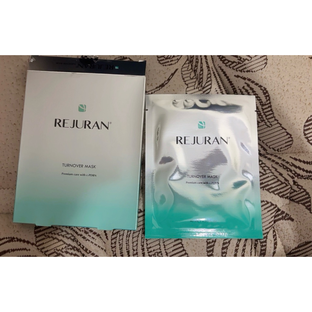 SHEET MASK REJURAN turnover mask premium care with c-PDRN
