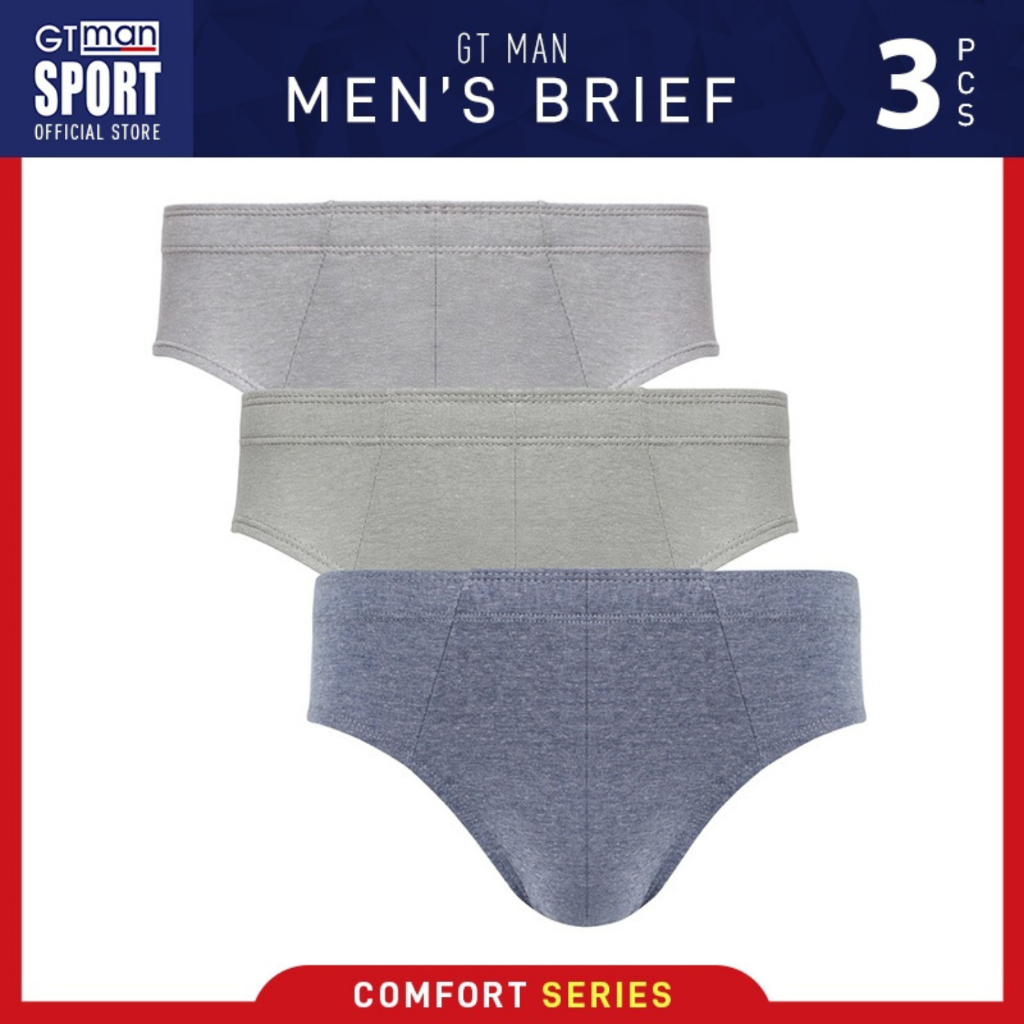 6p Grosir Celana Dalam Pria Gt Man Gmx - Briefs Men Underwear Gt Man - Gmx GT Sport Celana Dalam Pri