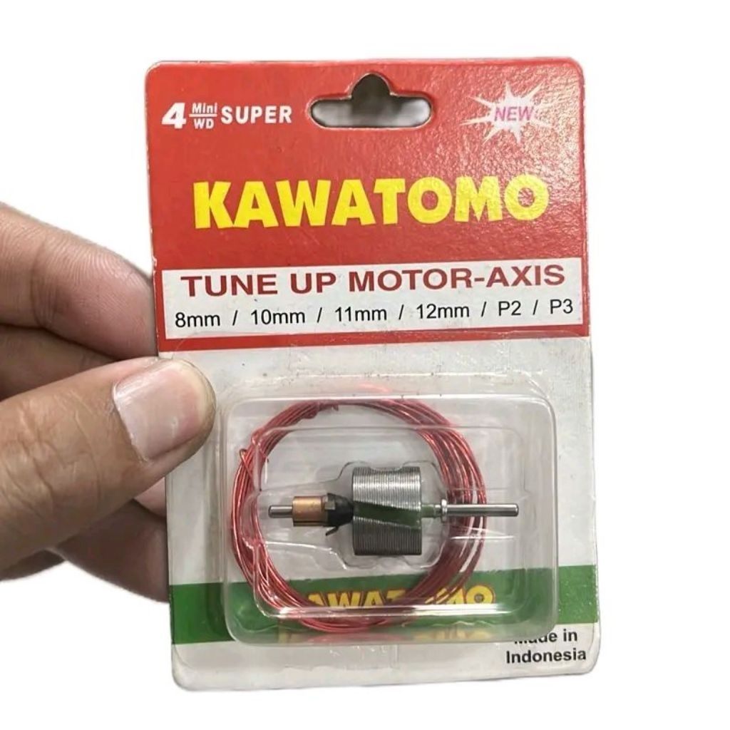 ANGKUR KAWATOMO MIRING 10MM + KAWAT