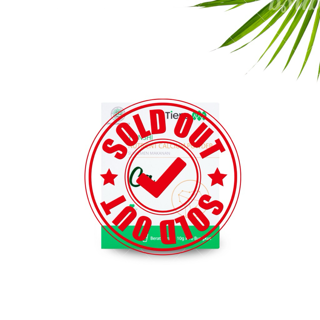 Peninggi Badan Tiens NHCP Nutrient Kalsium - Susu Calsium Tiens Ori