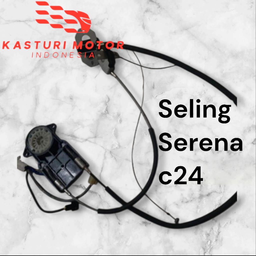 seling sling dan otomatis set sliding door serena  c24