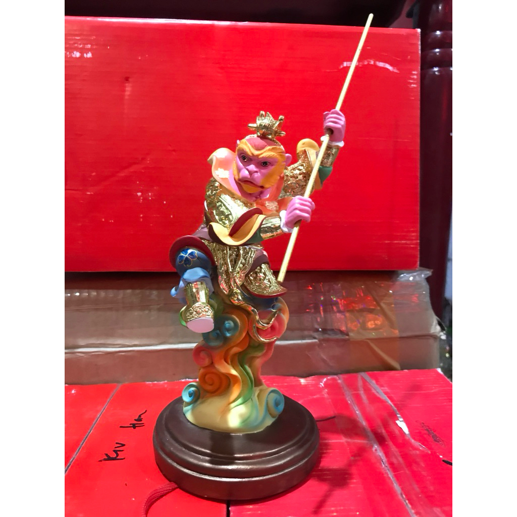 patung kera sakti / Tai Sin kong 8in