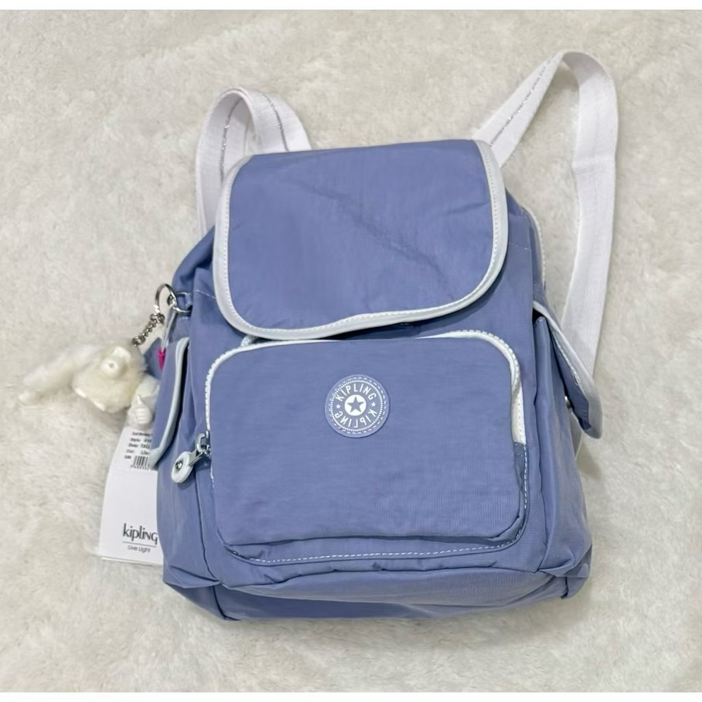 Kipling City Pack Mini Backpack Tas Ransel Wanita Lilac - ORIGINAL
